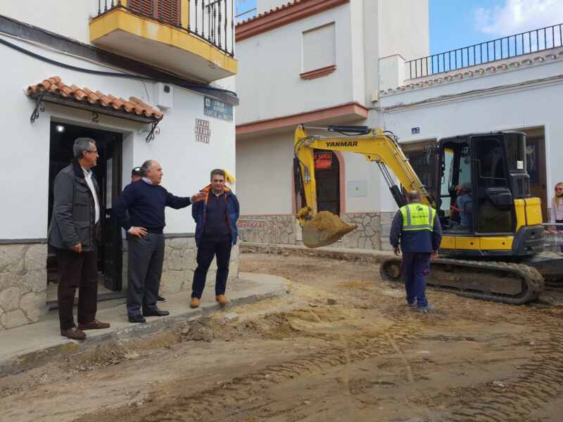 Visita obra San Isidro Visita obra San Isidro