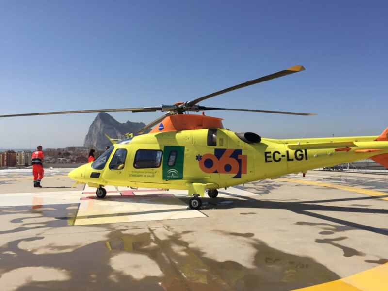 helicóptero 061 NHLL helicóptero 061 NHLL