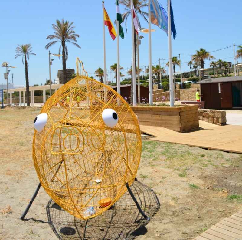 pez reciclaje playas pez reciclaje playas