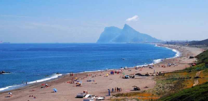 playa torre la línea