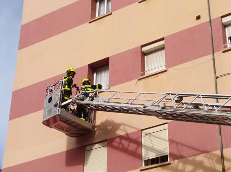ramon y cajal bomberos
