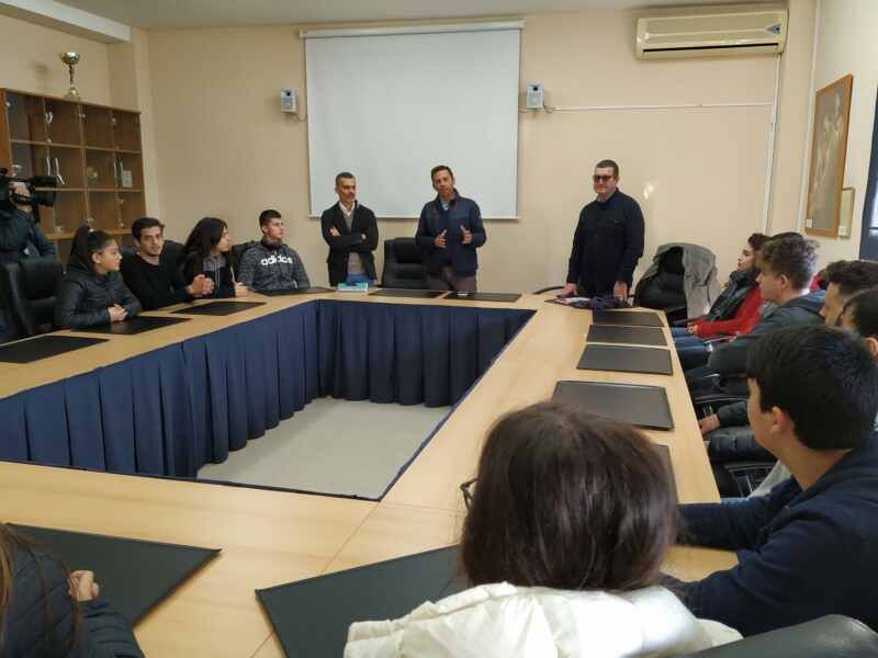 VISITA IES GETARES VISITA IES GETARES