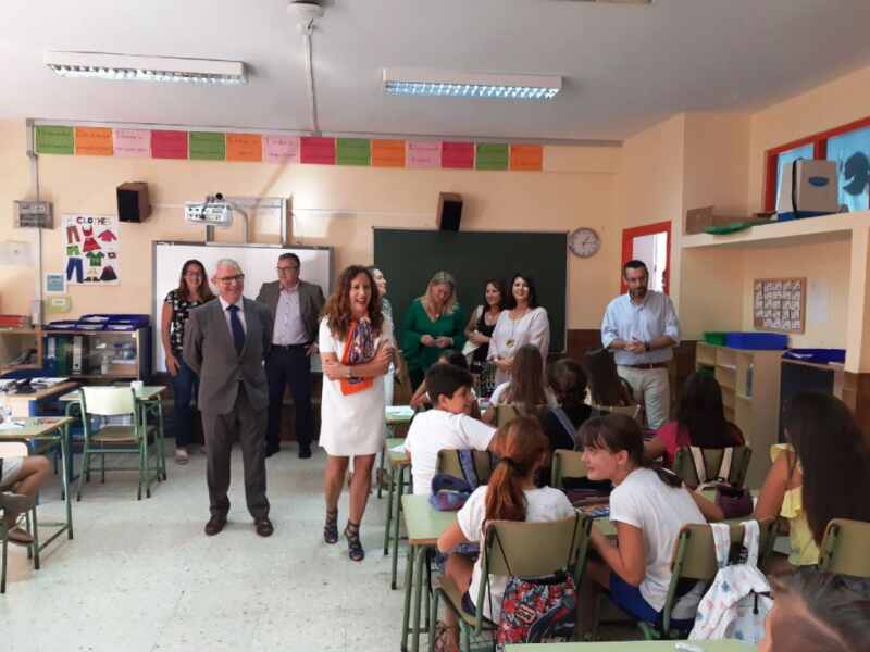 INAUGURACION CURSO ESCOLAR 1 INAUGURACION CURSO ESCOLAR 1
