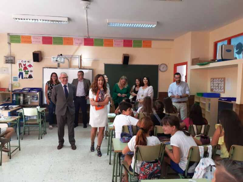 INAUGURACION CURSO ESCOLAR 1