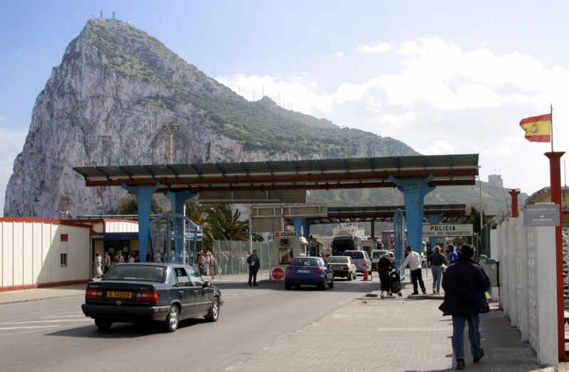 frontera gibraltar