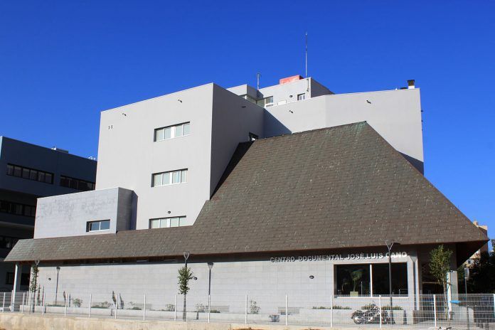 Centro Documental 'José Luis Cano', donde se ubica el Archivo Municipal. 
