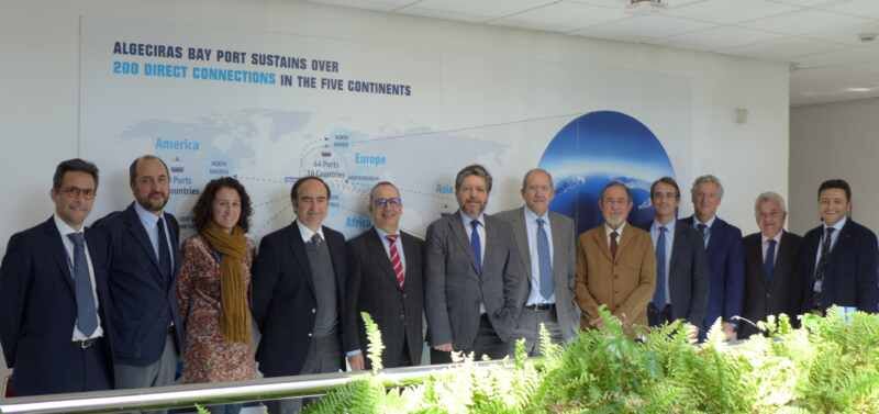 Reunión APBA-Aragón plataforma Logística Reunión APBA-Aragón plataforma Logística