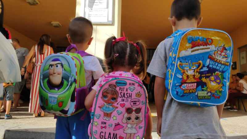 Un colegio de San Roque. El viernes 19 de mayo será día no lectivo en San Roque. 