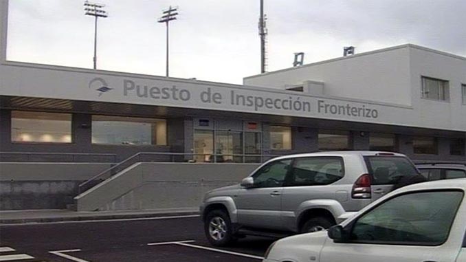 Puesto de Inspección Fronteriza.