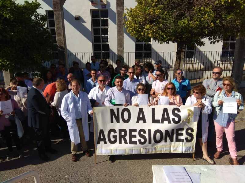 CONCENTRACIÓN CENTRO SALUD LOS BARRIOS CONCENTRACIÓN CENTRO SALUD LOS BARRIOS
