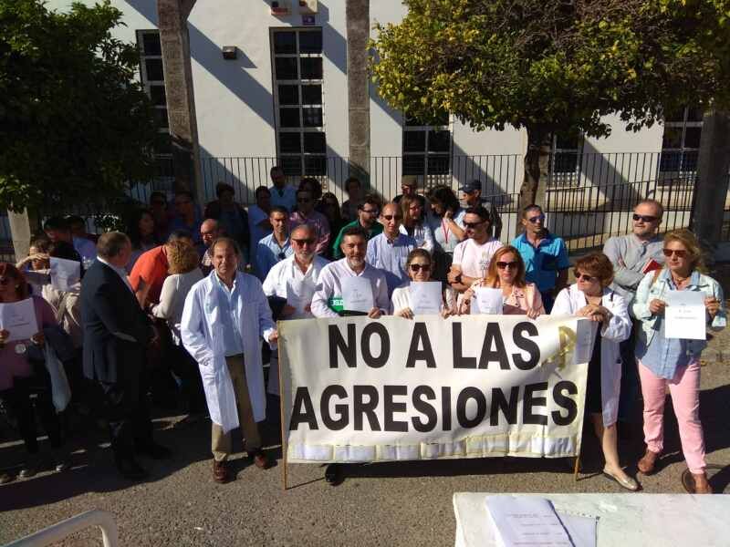 CONCENTRACIÓN CENTRO SALUD LOS BARRIOS