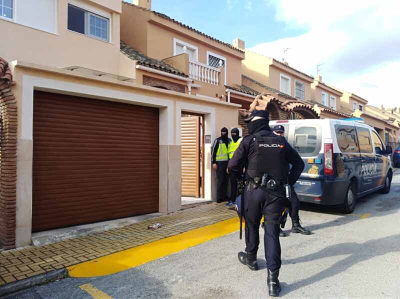 registros narcotráfico policía