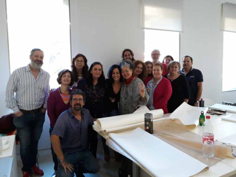 Curso tinta china Lily Chu Curso tinta china Lily Chu