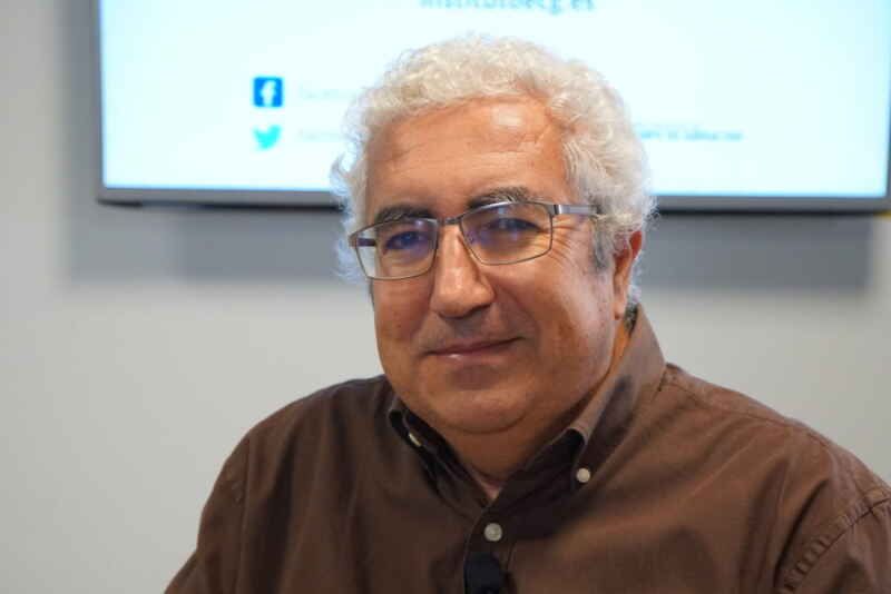 José Manuel Algarbani.