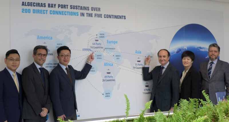 Visita delegación Ningbo. Congreso Argus Bunker Fuels 26 marzo 2019