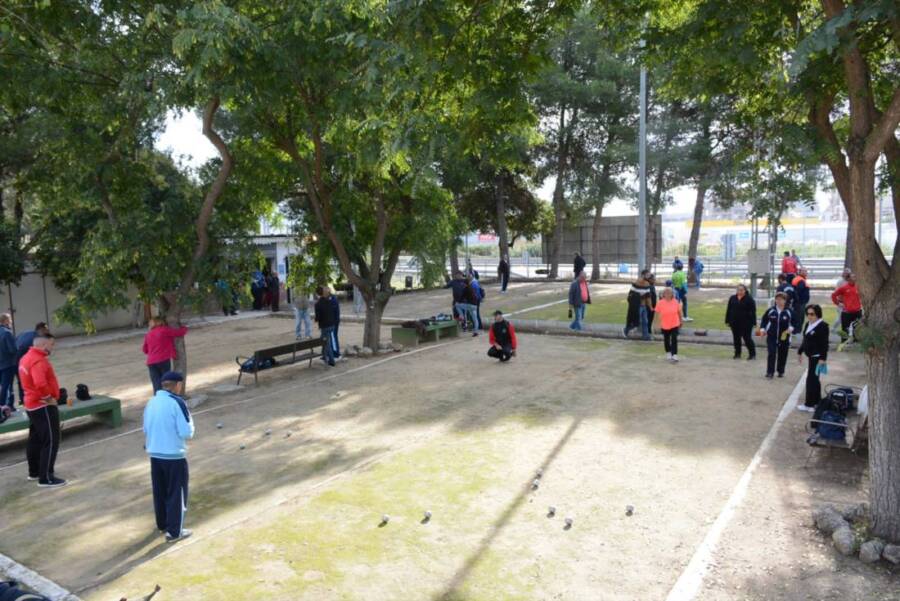 Competicion Petanca Miraflores