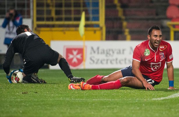 Arturo-Alvarez-Honved-Videoton
