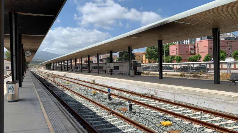 Estación de tren de Algeciras. La Eurocámara aprueba plan de red transporte que plantea el corredor Mediterráneo desde Algeciras a Budapest