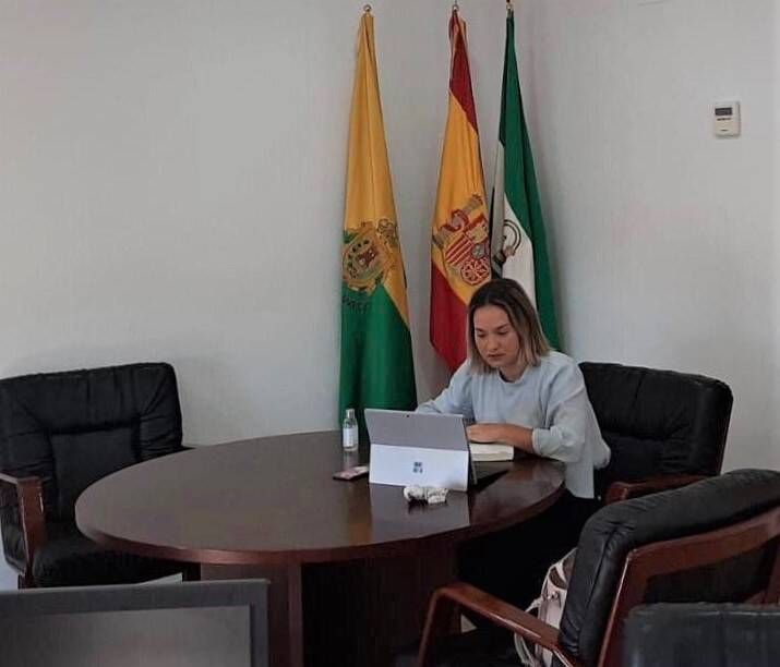 Sara Videoconferencia Alcaldia1