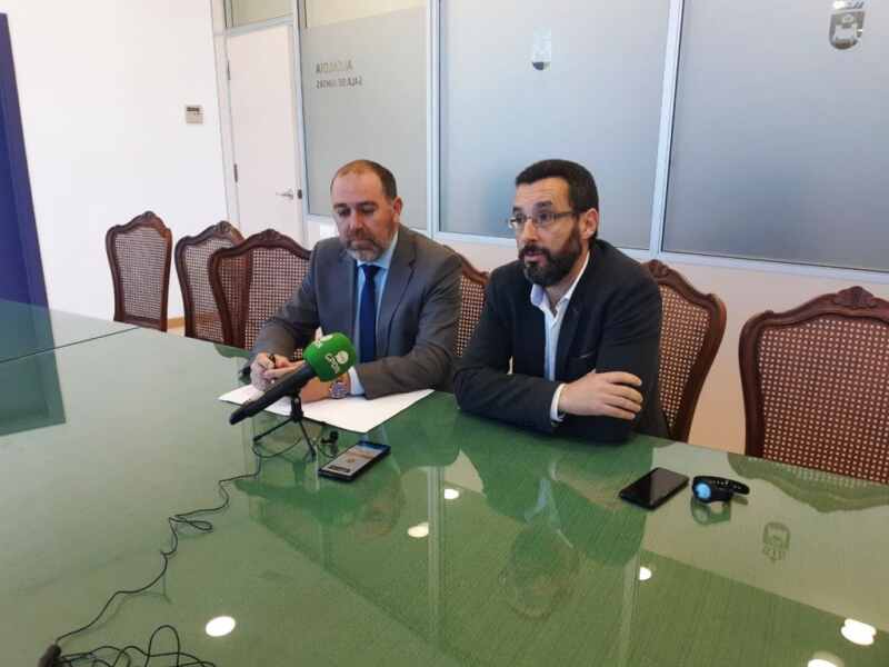 Jesús Solís y Juan Franco Jesús Solís y Juan Franco