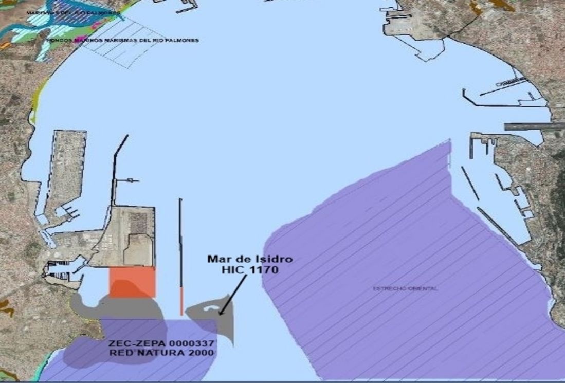 Mapa del Mar de Isidro