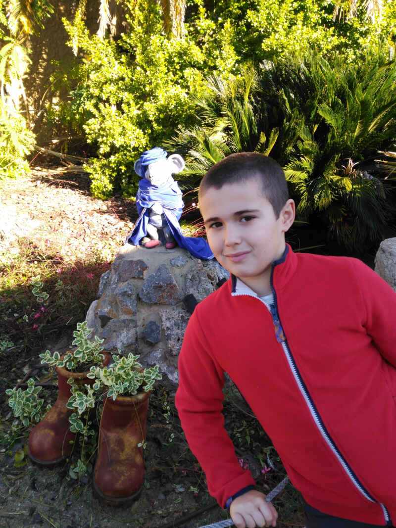 Luis Mena, pequeño gran campeón del ajedrez 8directo