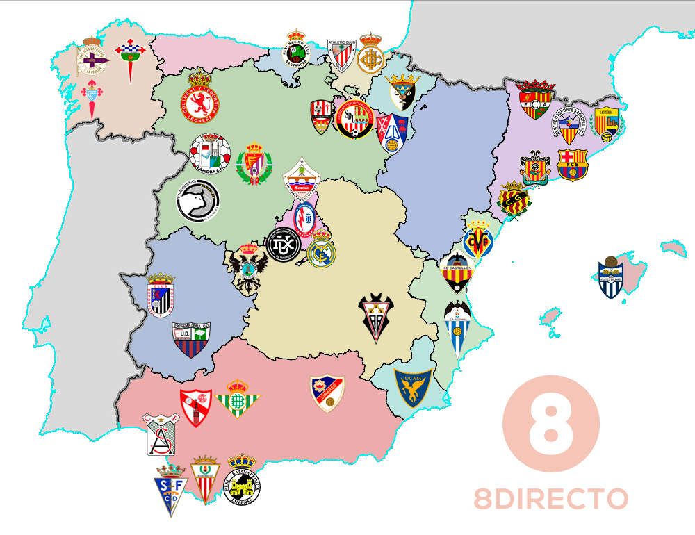 La RFEF de Algeciras y Balona ya sus equipos para la próxima temporada - 8directo