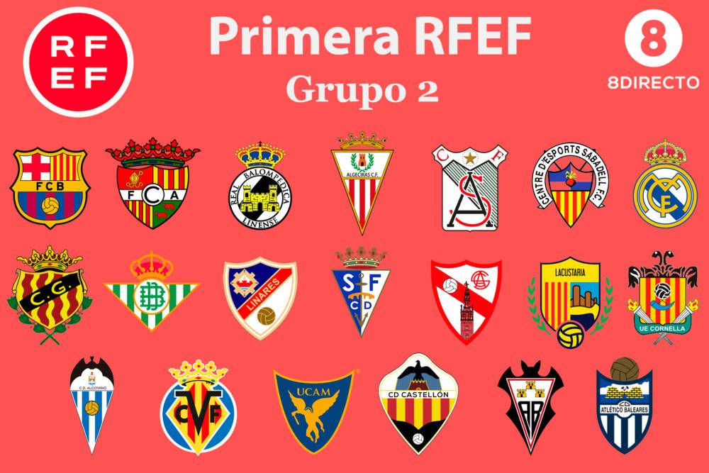 Algeciras y Balona ya conocen sus rivales de grupo en la Primera RFEF