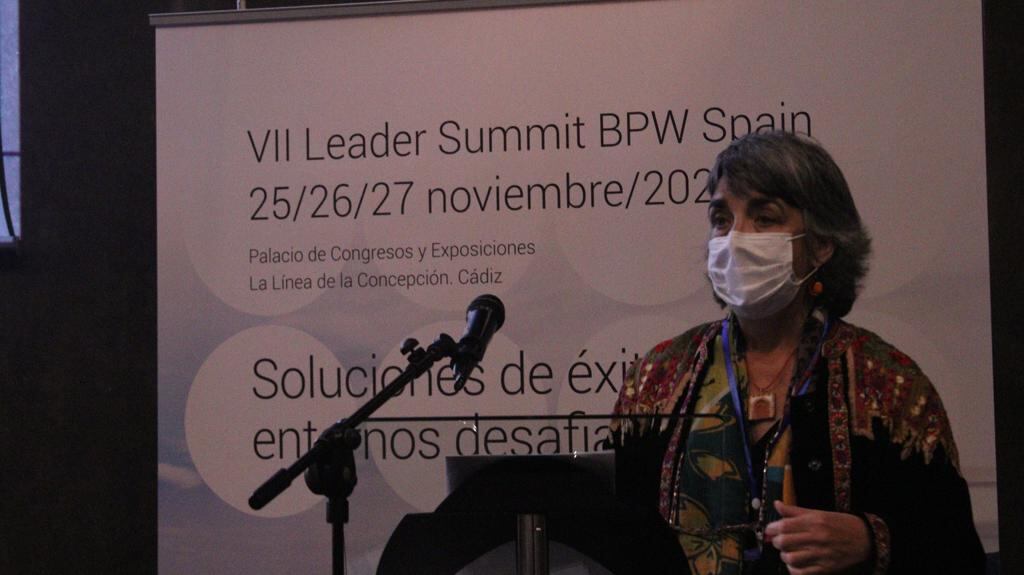 Ana Alonso, directora del Instituto Geológico y Minero de España “Sin