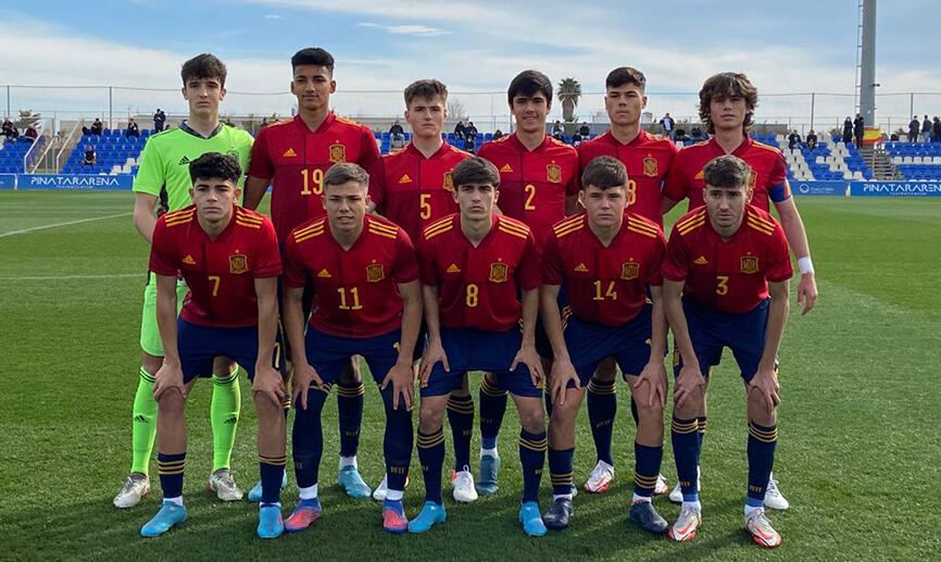 El algecireño Leiva debuta con la Selección Española frente a Dinamarca - 8directo