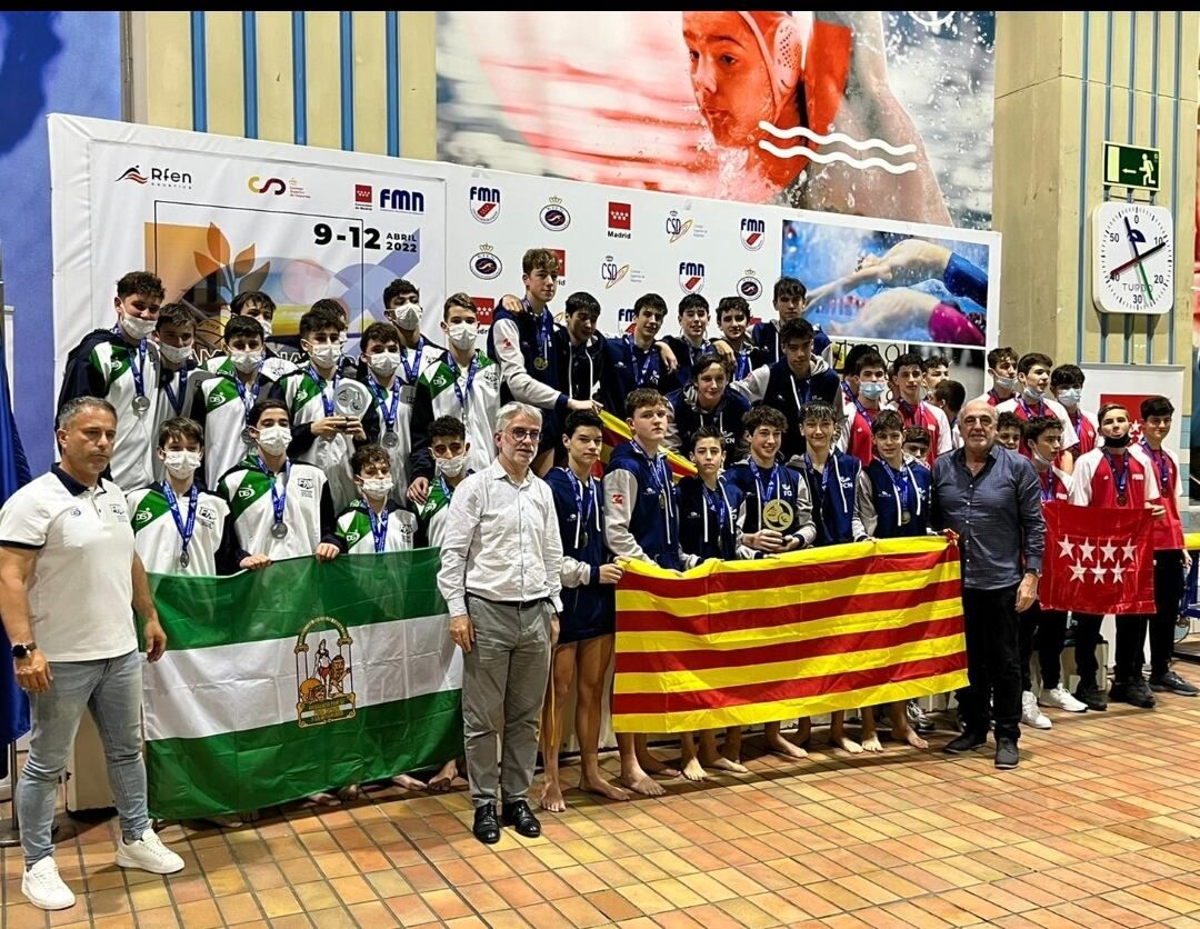 Cuando Ha Sido Cataluña Un Pais Cataluña deja sin el oro nacional a los algecireños Miriam Sanz y Guille  Martínez - 8directo