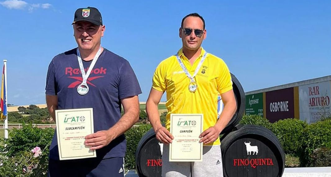 El sanroqueño Carlos Torres se proclama campeón provincial de Tiro Olímpico El sanroqueño Carlos Torres se proclama campeón provincial de Tiro Olímpico