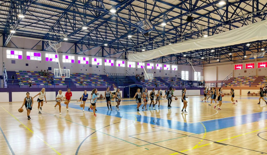 Los doce equipos de cantera de la Unión Linense de Baloncesto ya están