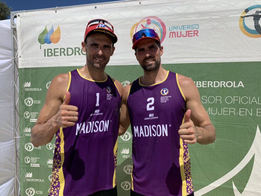 Herrera y Gavira se meten en las semifinales del Campeonato de España en Torremolinos Herrera y Gavira se meten en las semifinales del Campeonato de España en Torremolinos