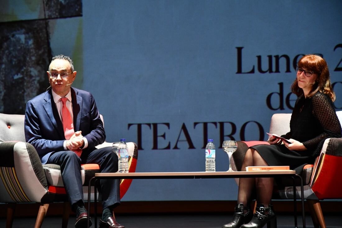El coronel y experto geopolítica Pedro Baños, protagonista del Aula de Literatura de octubre 8directo
