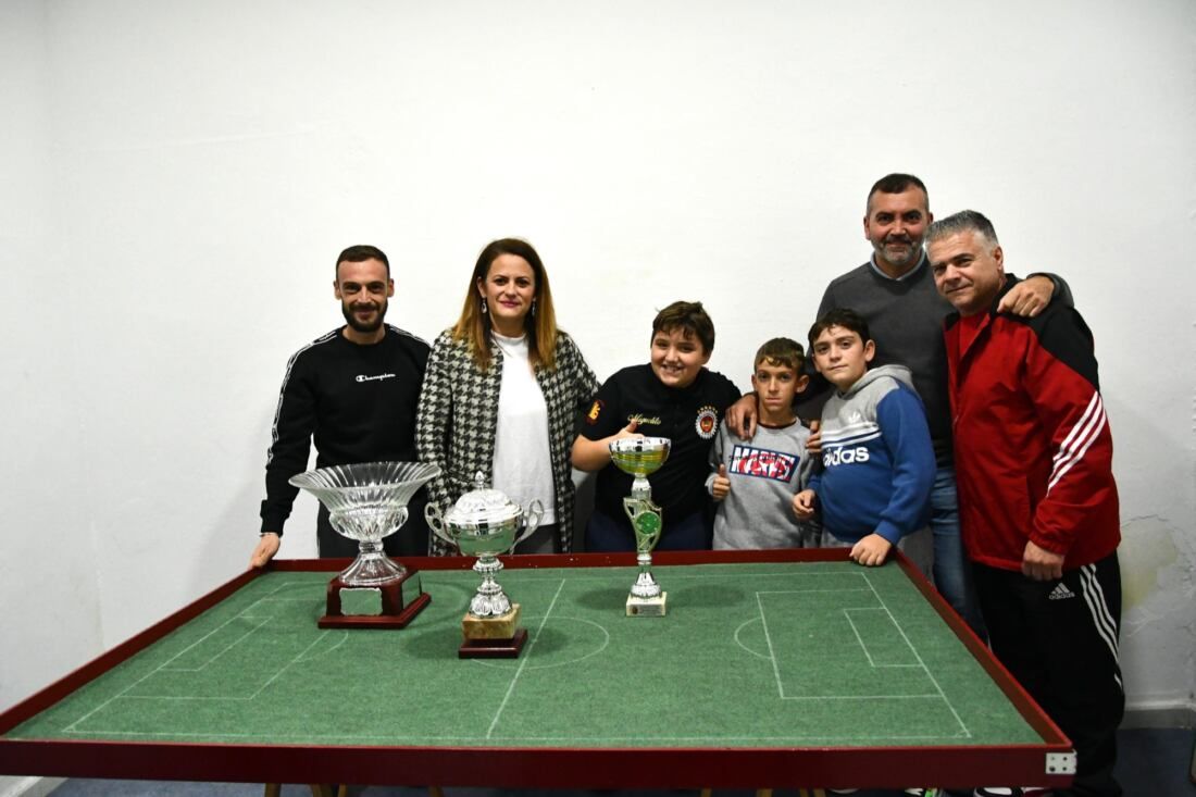 Felicitación municipal al Club Futbolchapas Campamento por sus logros en el Nacional Felicitación municipal al Club Futbolchapas Campamento por sus logros en el Nacional