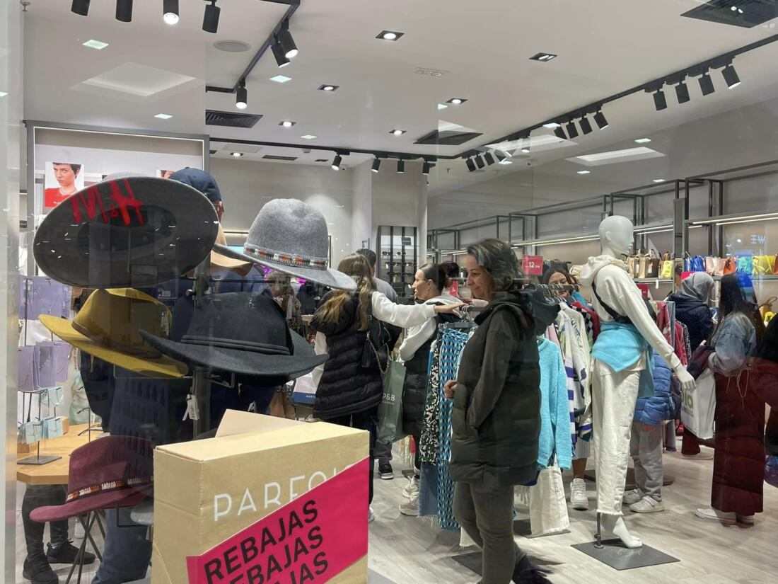 Nos vamos de rebajas